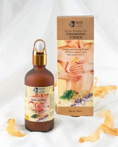 Herb Care 野葛根豐胸油 100ml