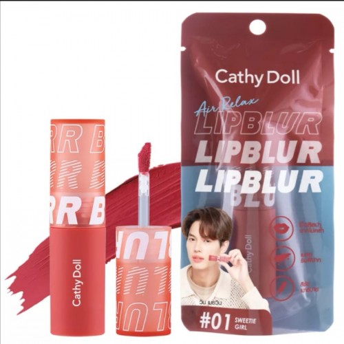 Cathy doll 防脫色啞色唇彩