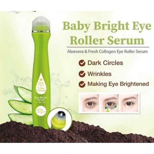BABY BRIGHT Eye Roller Serum ALOE