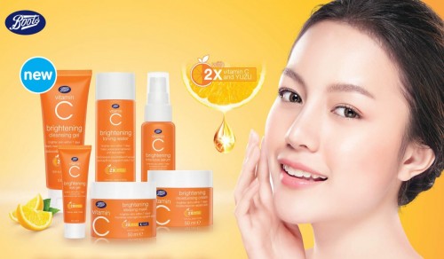 🍊英國Boots Vitamin C 系列