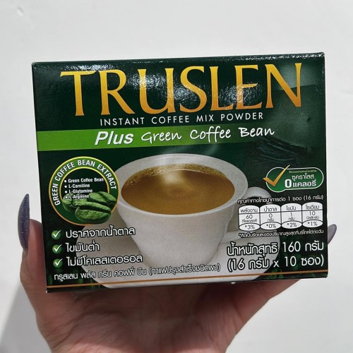 Truslen 5L瘦身綠咖啡☕