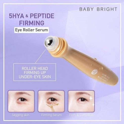 Baby bright eye roller serum