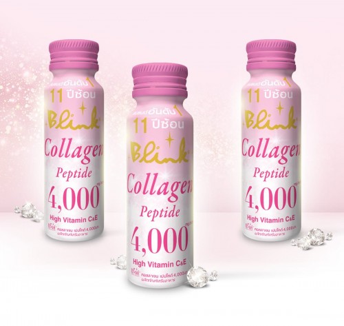 泰國Blink 膠原蛋白飲❤️Collagen 4000(25yrs up)